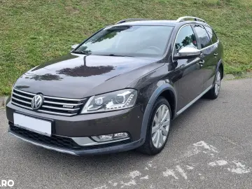 Volkswagen Passat 2.0 TDI 4Motion BlueMotion Technology DSG