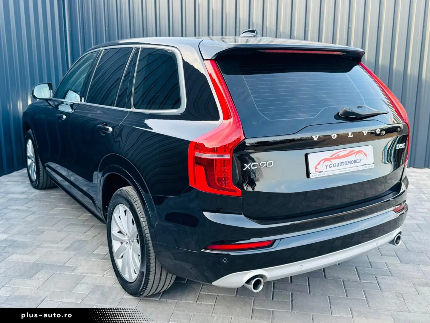 VOLVO XC-90 D5 AWD   2.0 DIESEL 224CP   FAB 06.2015   EURO 6