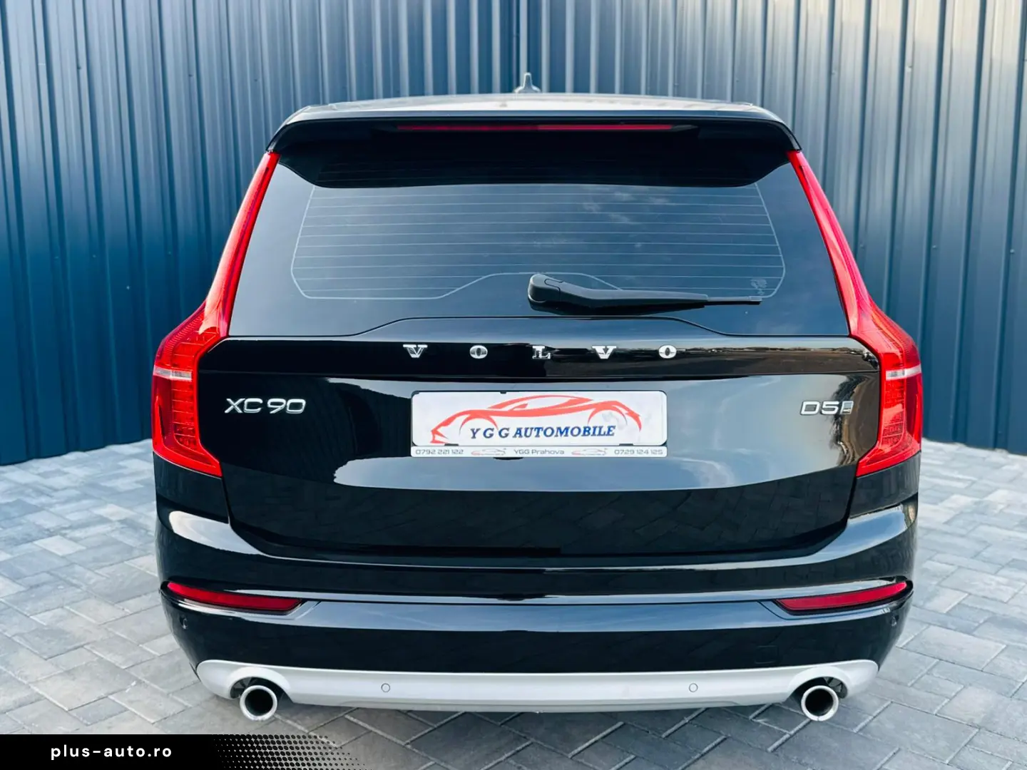 VOLVO XC-90 D5 AWD   2.0 DIESEL 224CP   FAB 06.2015   EURO 6