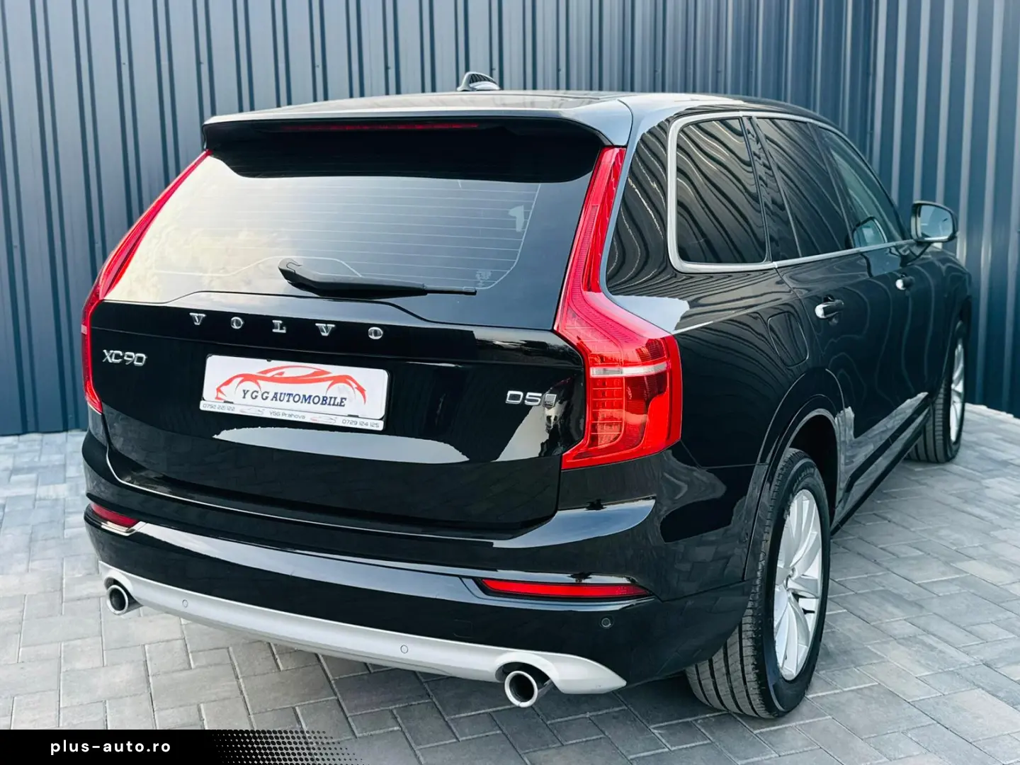 VOLVO XC-90 D5 AWD   2.0 DIESEL 224CP   FAB 06.2015   EURO 6