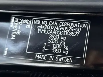 VOLVO XC-90 D5 AWD   2.0 DIESEL 224CP   FAB 06.2015   EURO 6