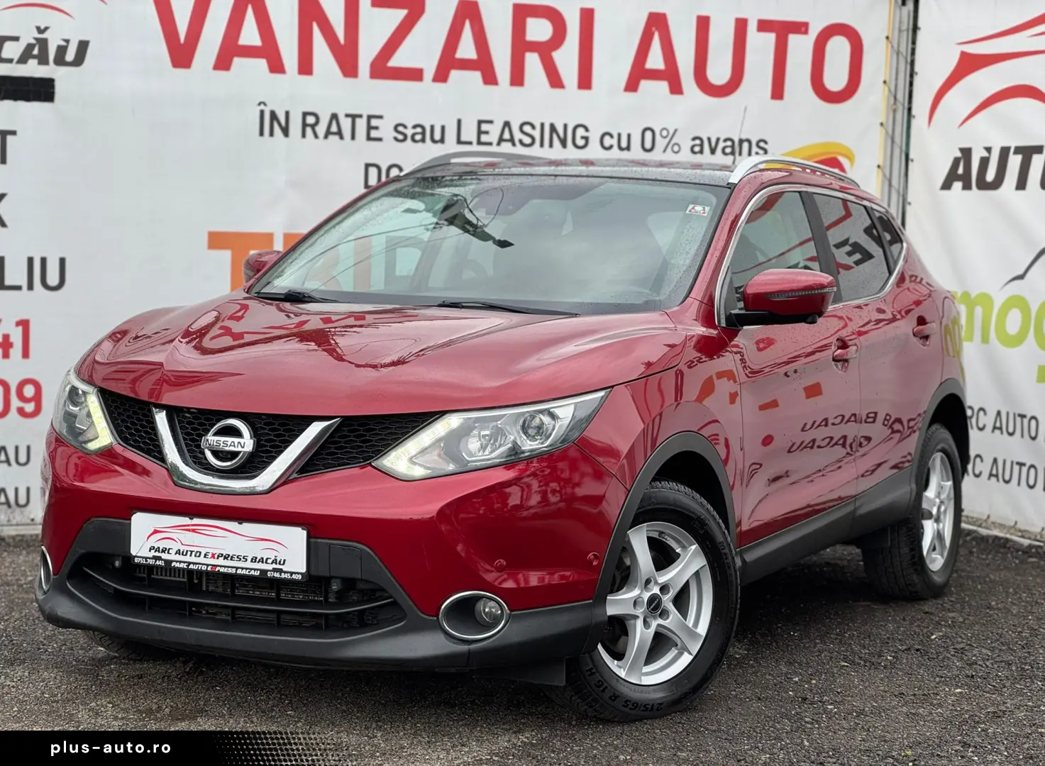 NISSAN QASHQAI TEKNA