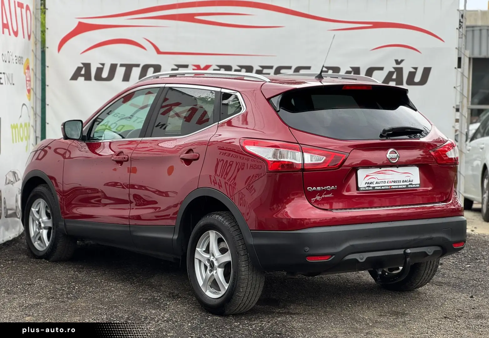 NISSAN QASHQAI TEKNA