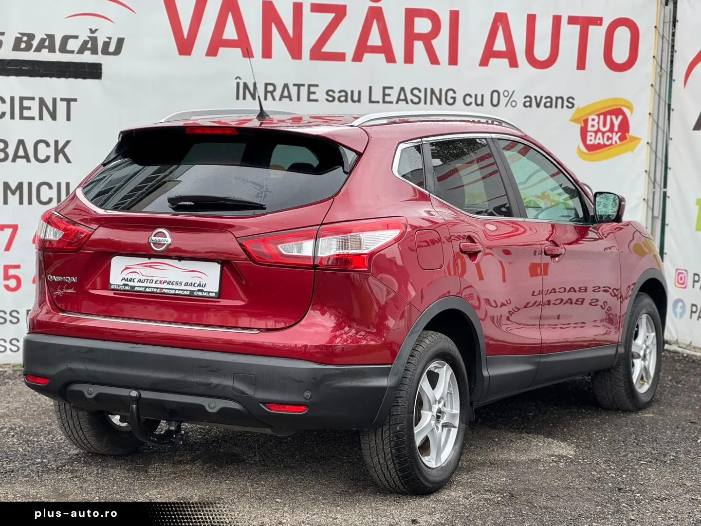 NISSAN QASHQAI TEKNA