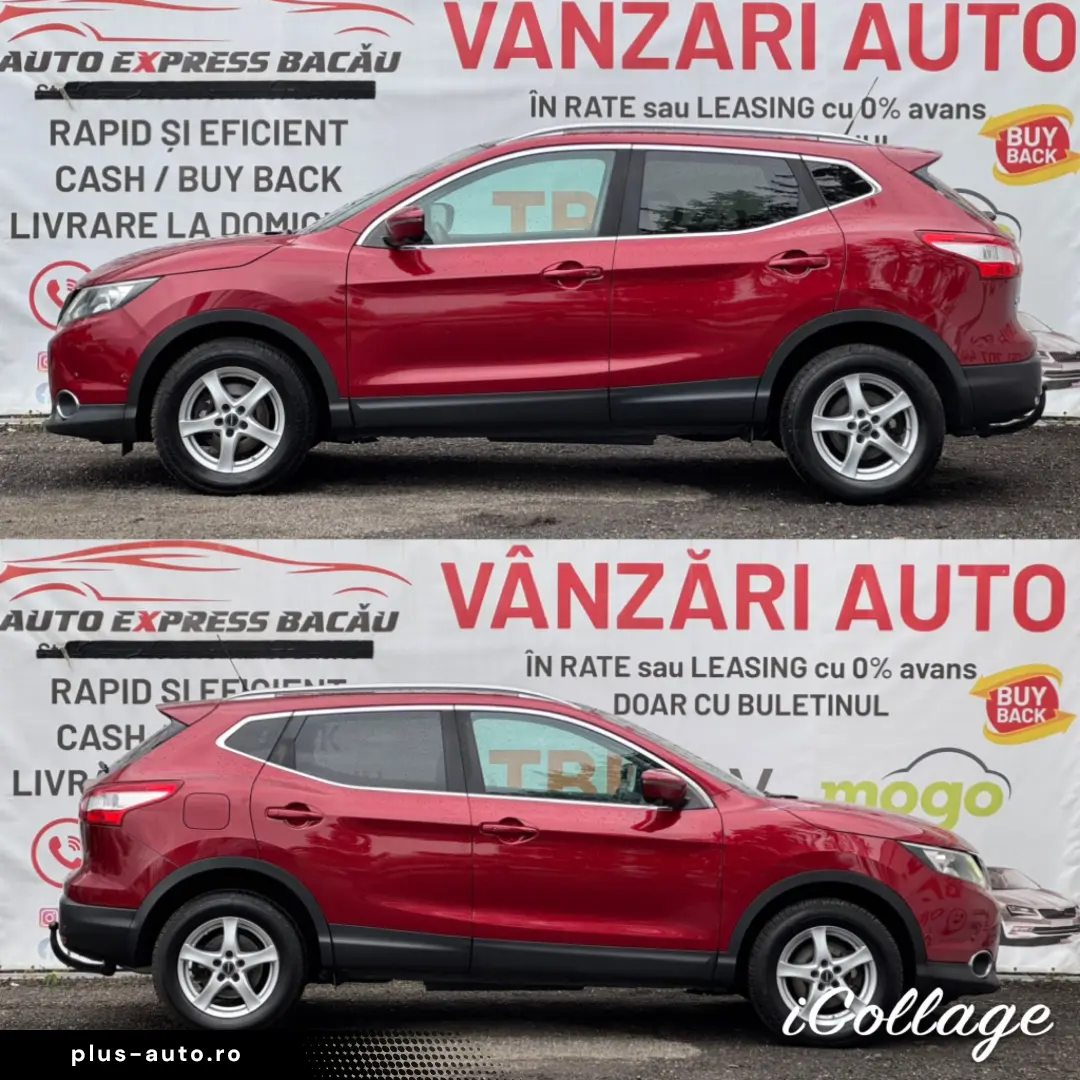 NISSAN QASHQAI TEKNA