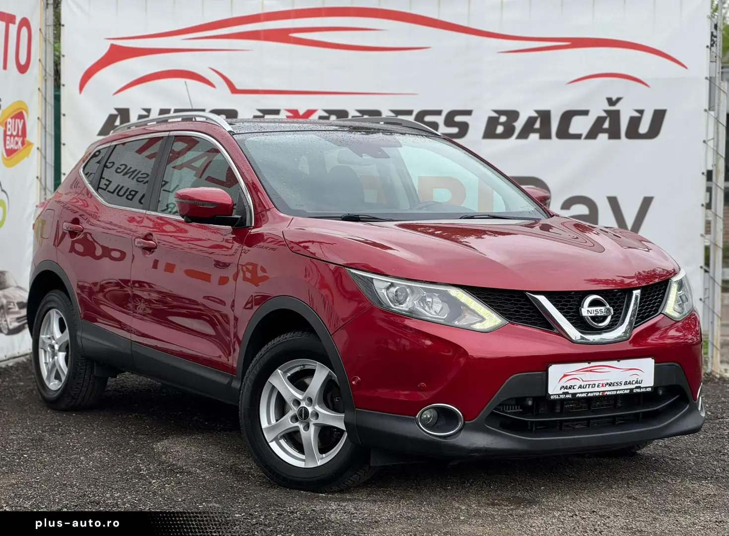 NISSAN QASHQAI TEKNA