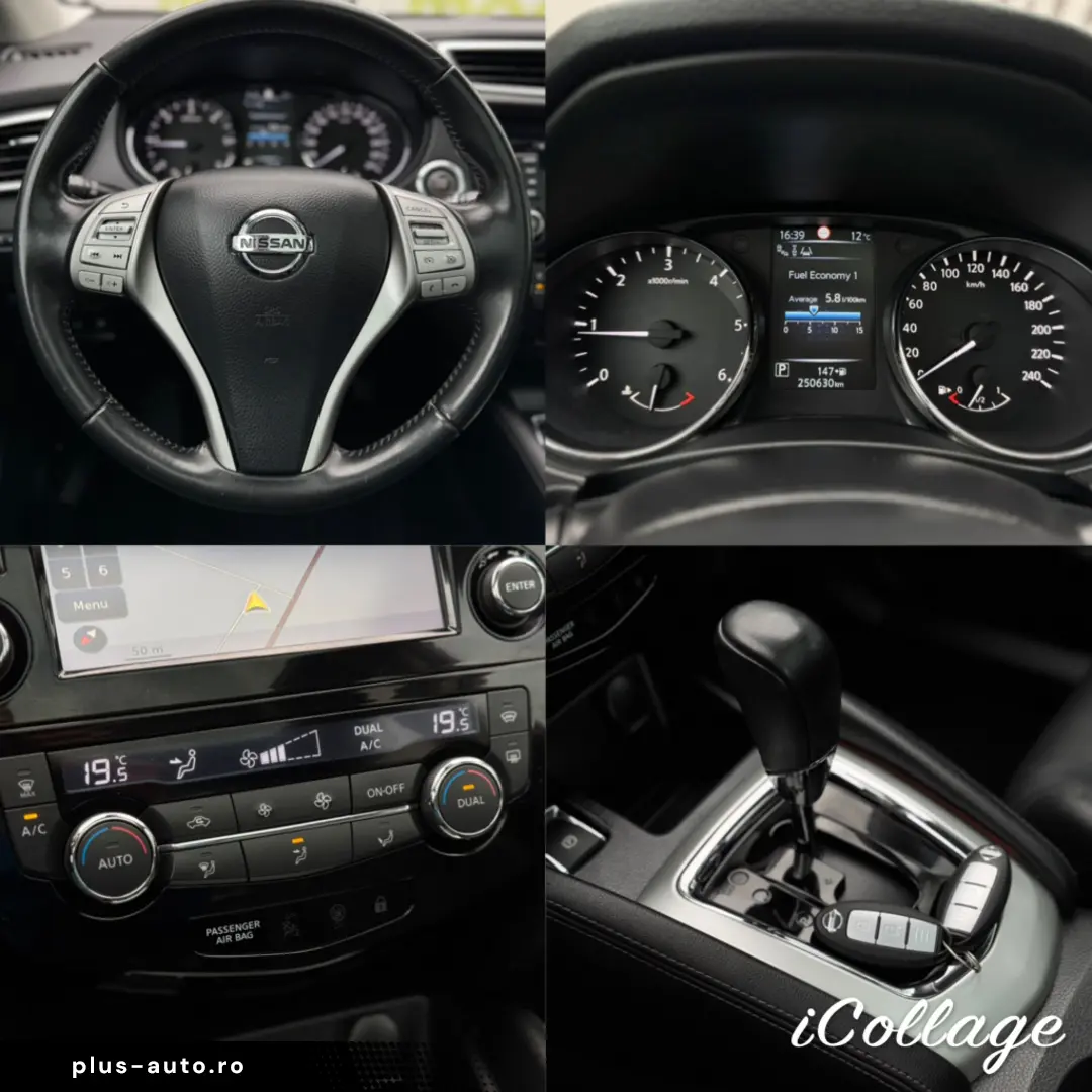 NISSAN QASHQAI TEKNA