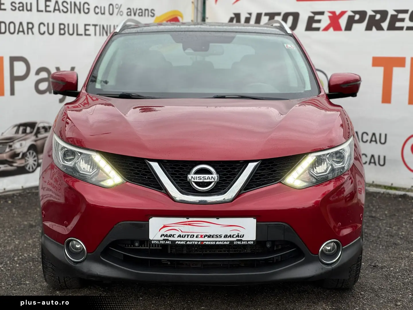 NISSAN QASHQAI TEKNA