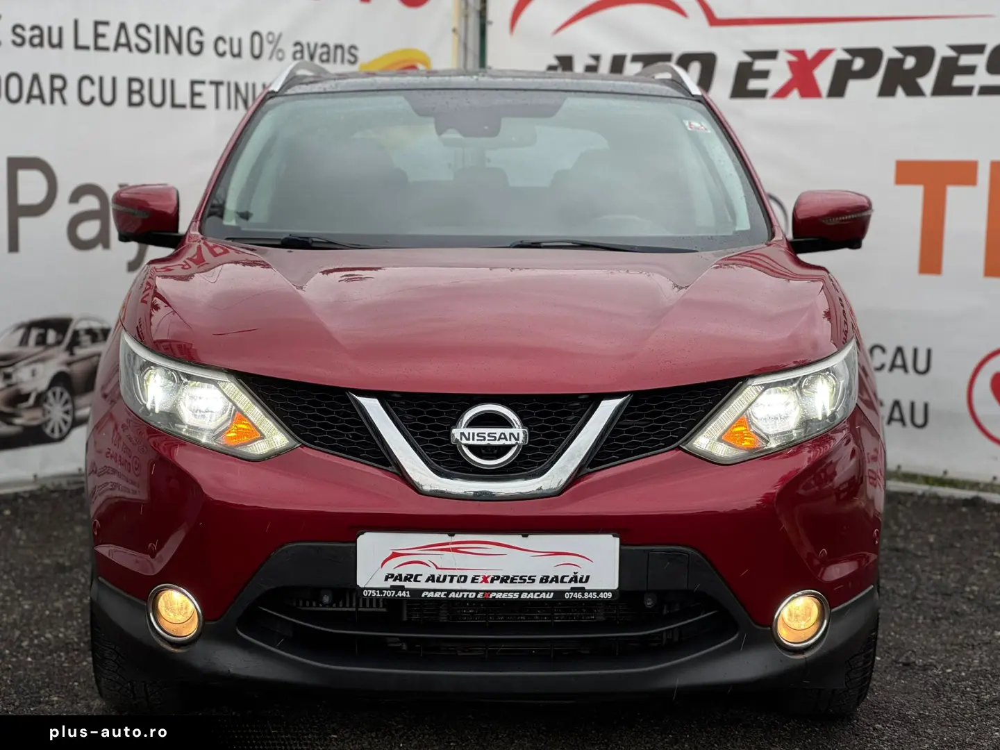 NISSAN QASHQAI TEKNA