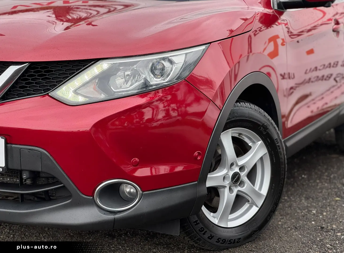 NISSAN QASHQAI TEKNA