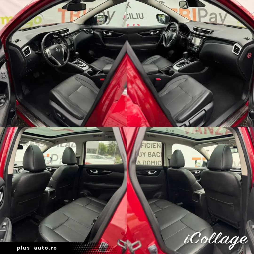 NISSAN QASHQAI TEKNA