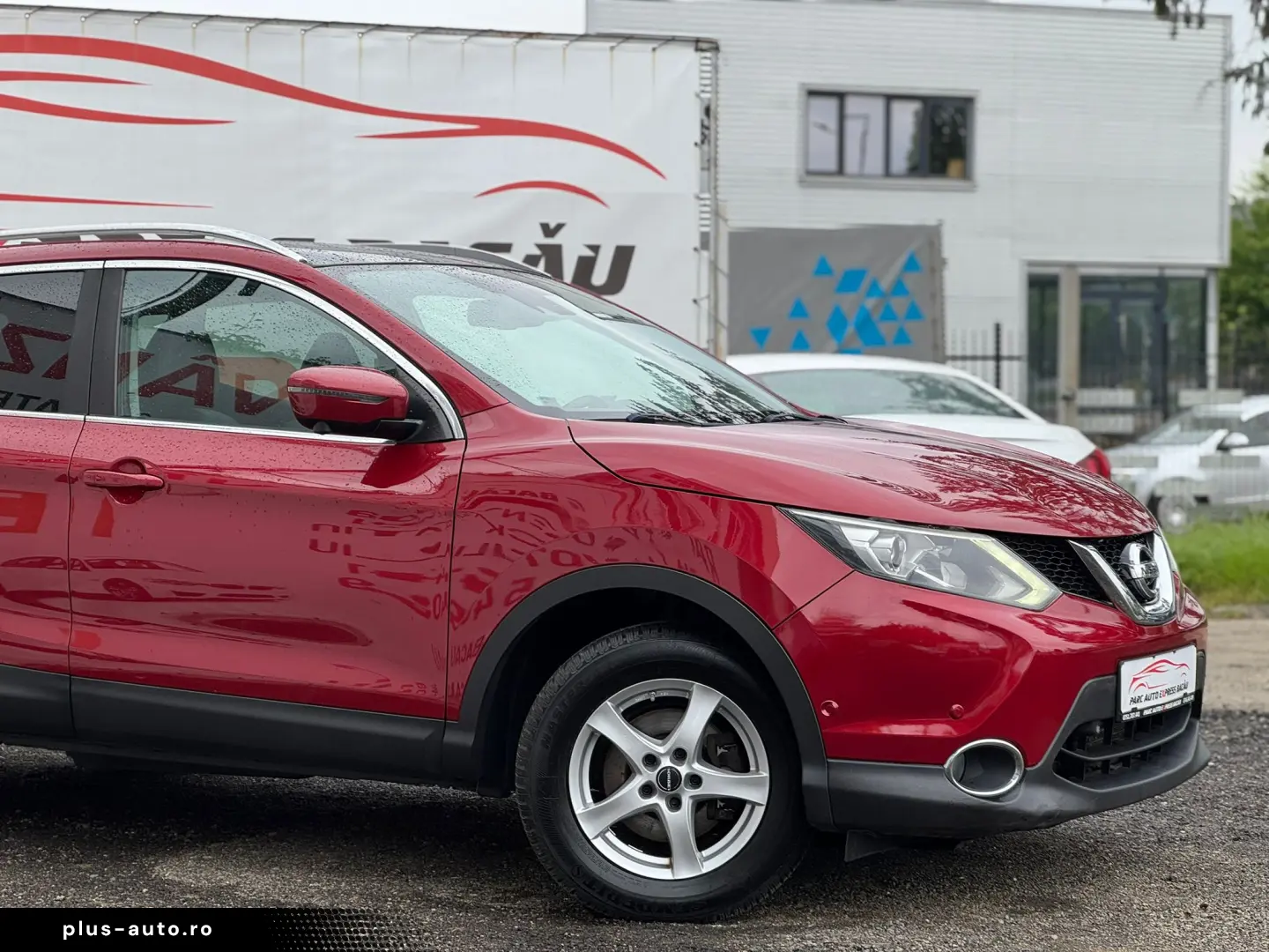 NISSAN QASHQAI TEKNA