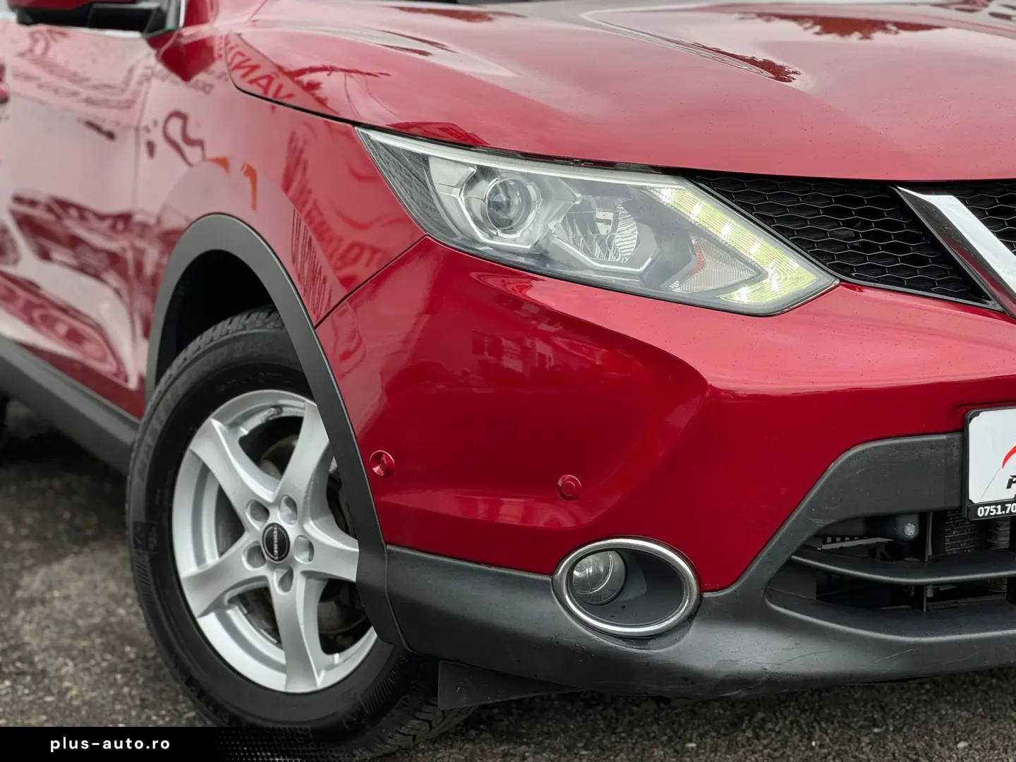 NISSAN QASHQAI TEKNA