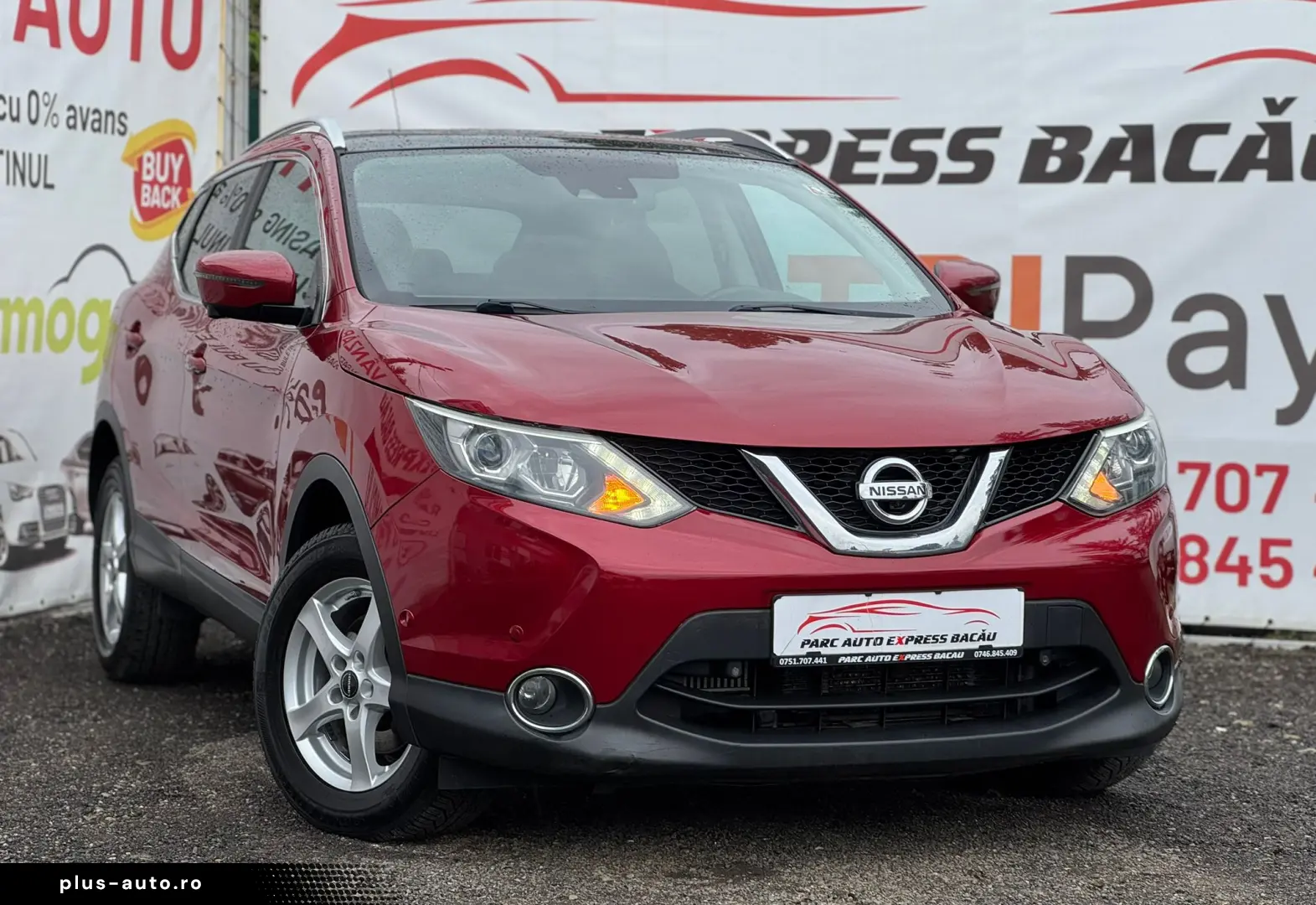 NISSAN QASHQAI TEKNA