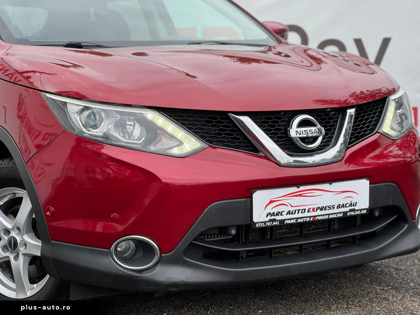 NISSAN QASHQAI TEKNA
