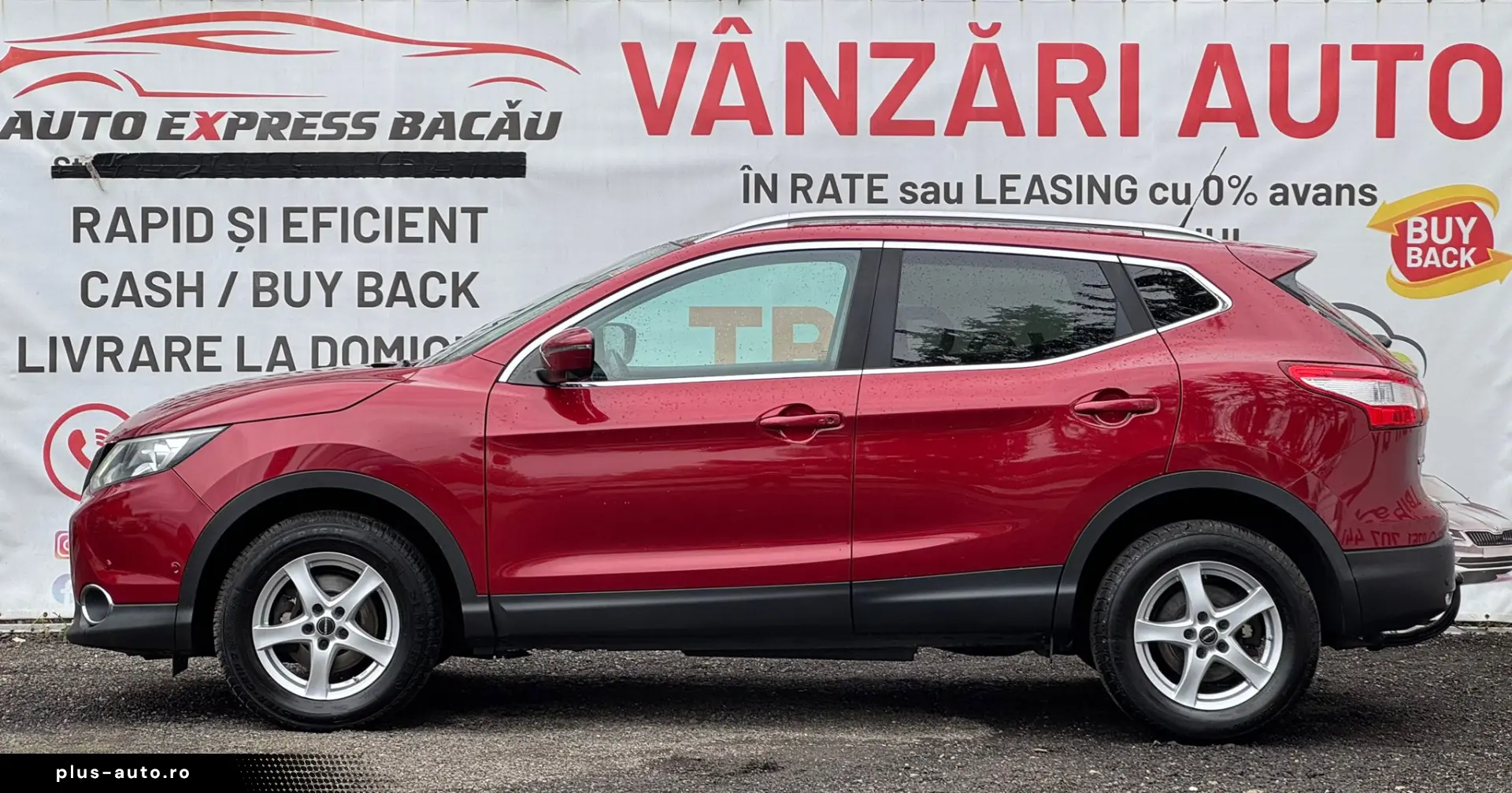 NISSAN QASHQAI TEKNA