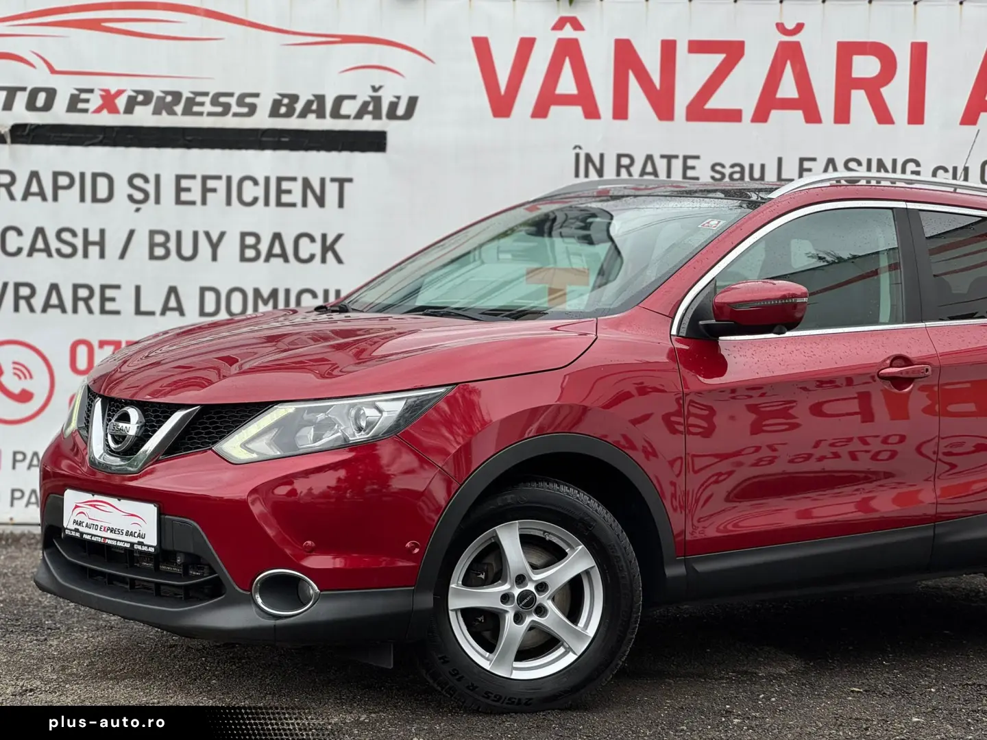 NISSAN QASHQAI TEKNA