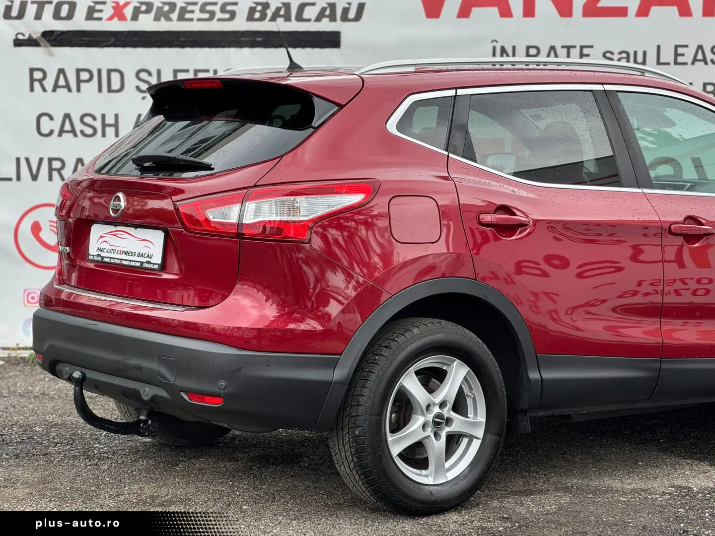 NISSAN QASHQAI TEKNA