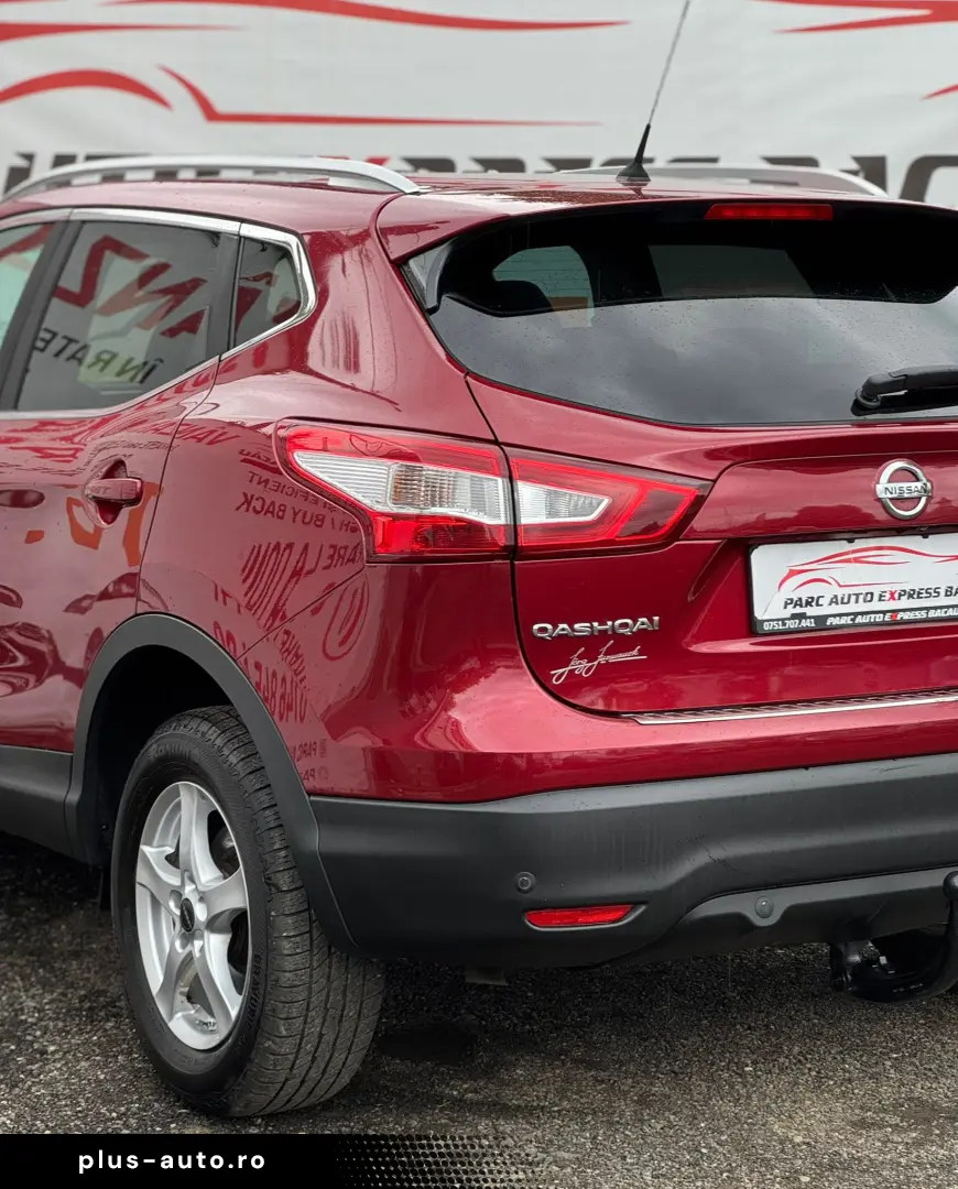 NISSAN QASHQAI TEKNA