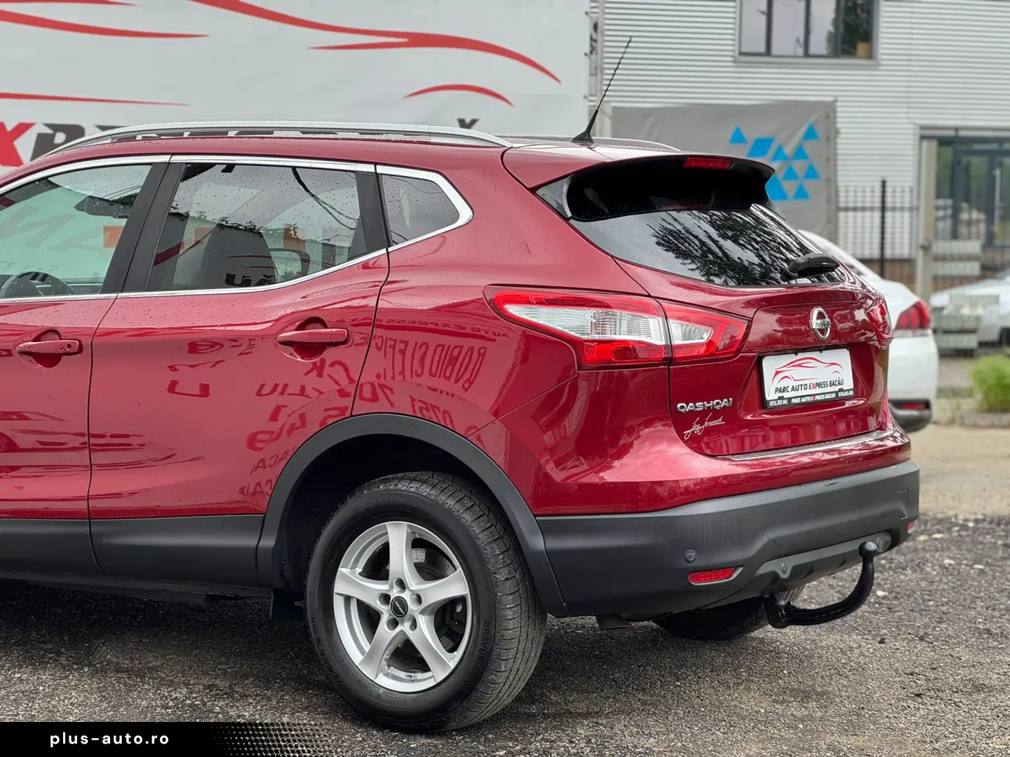 NISSAN QASHQAI TEKNA