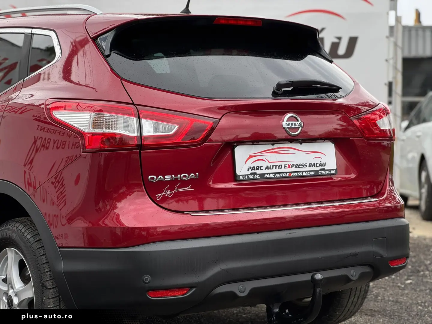 NISSAN QASHQAI TEKNA