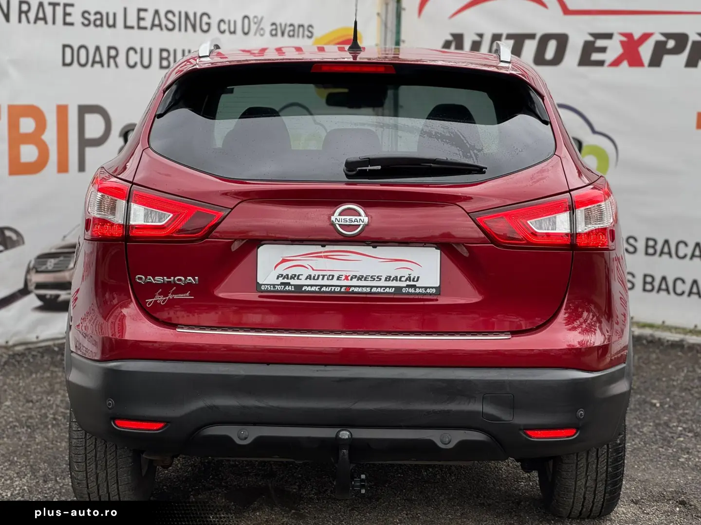 NISSAN QASHQAI TEKNA