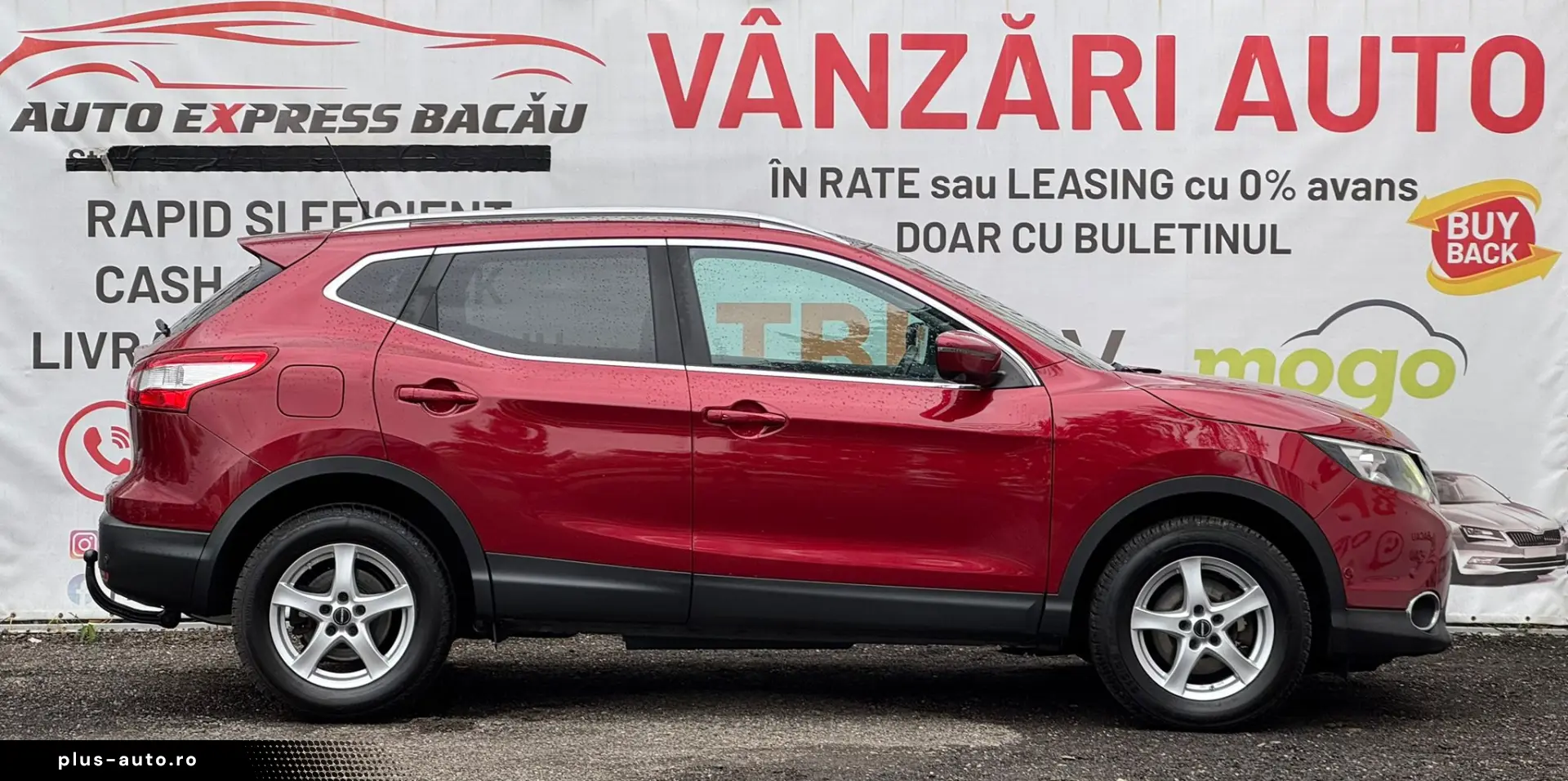 NISSAN QASHQAI TEKNA