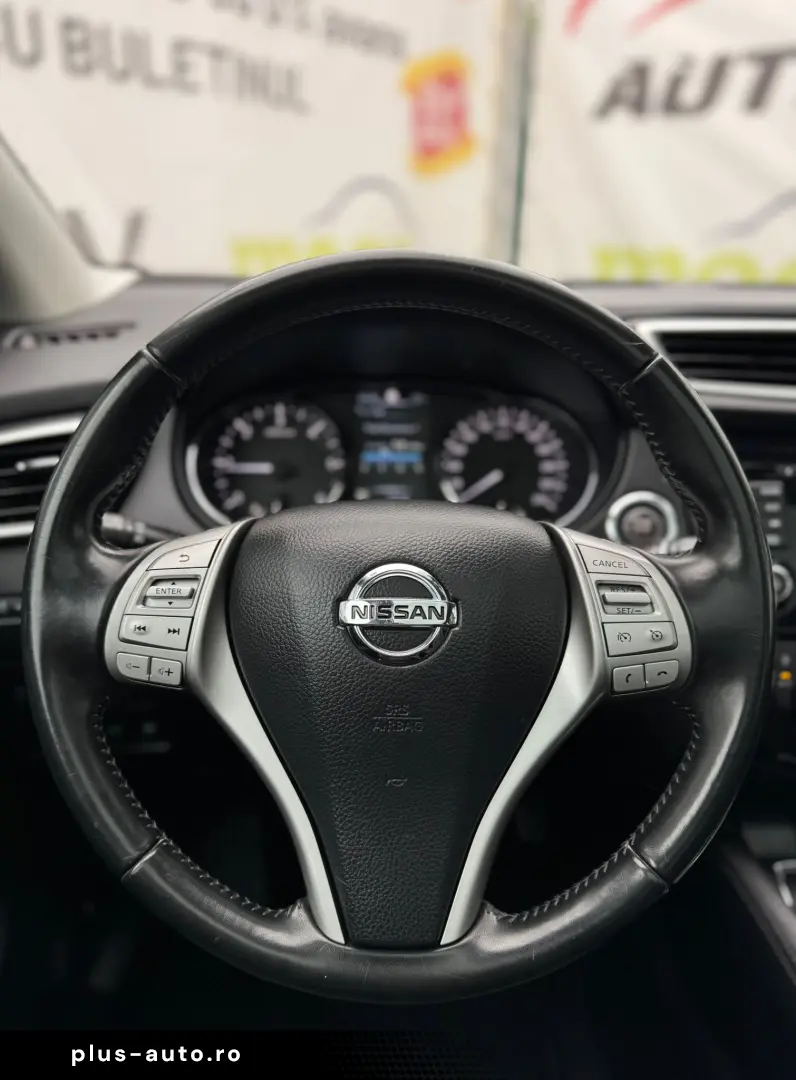 NISSAN QASHQAI TEKNA