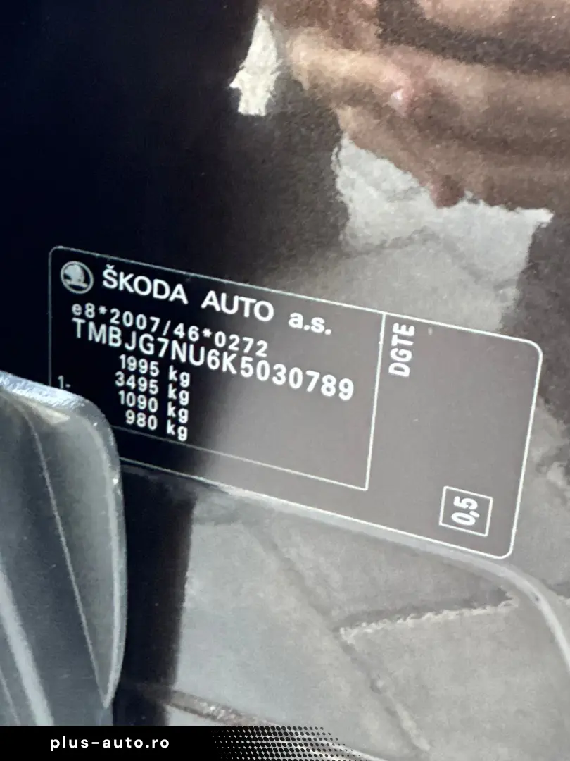 SKODA KAROQ   FAB 08.2019   1.6 DIESEL 116CP   EURO 6