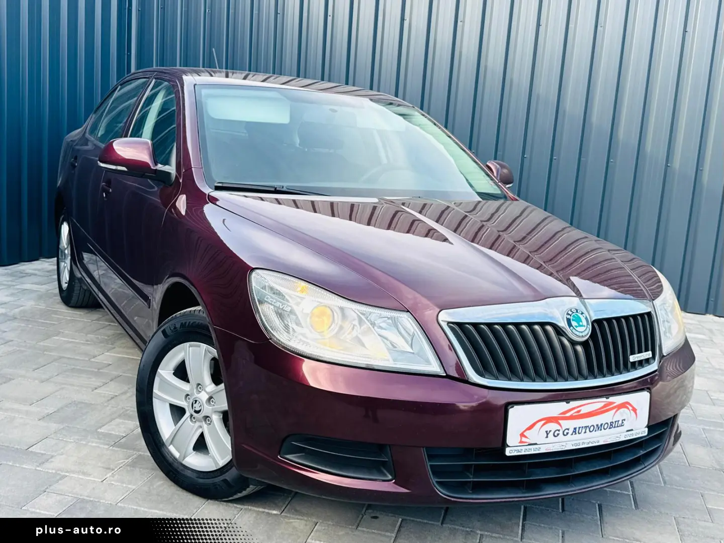 SKODA OCTAVIA II FACELIFT   FAB 04.2011   1.6 DIESEL 105CP