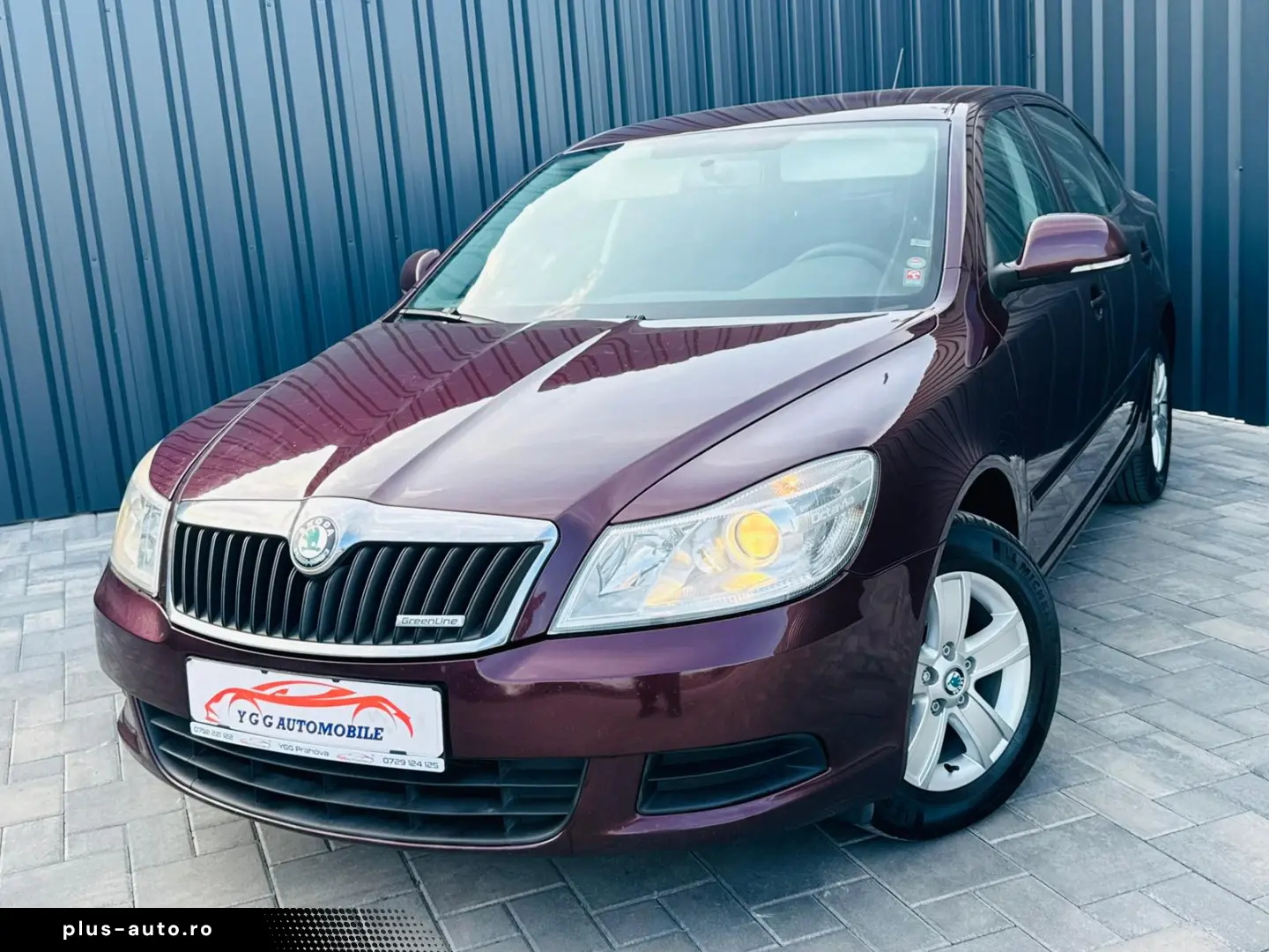 SKODA OCTAVIA II FACELIFT   FAB 04.2011   1.6 DIESEL 105CP