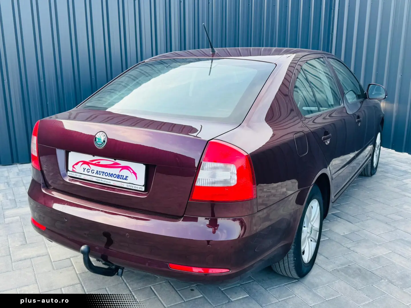SKODA OCTAVIA II FACELIFT   FAB 04.2011   1.6 DIESEL 105CP