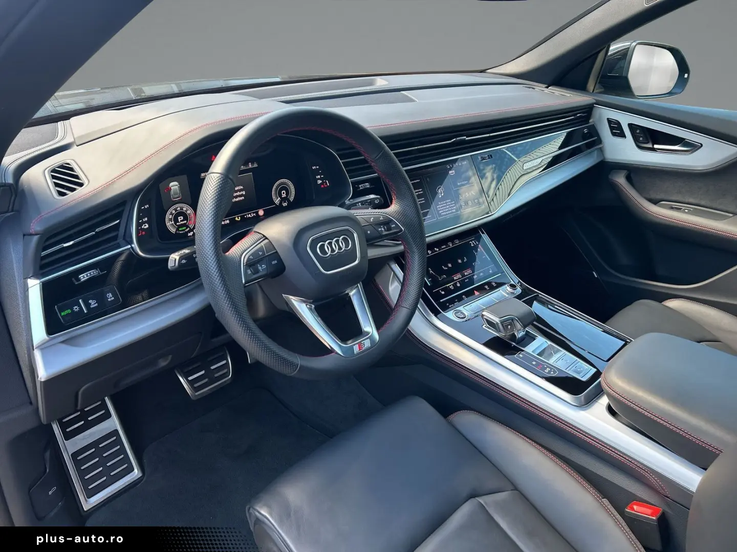 AUDI Q8 55 TFSI e quattro S-LINE MATRIX PANO HUD AHK