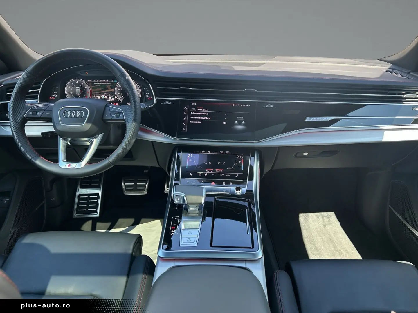 AUDI Q8 55 TFSI e quattro S-LINE MATRIX PANO HUD AHK
