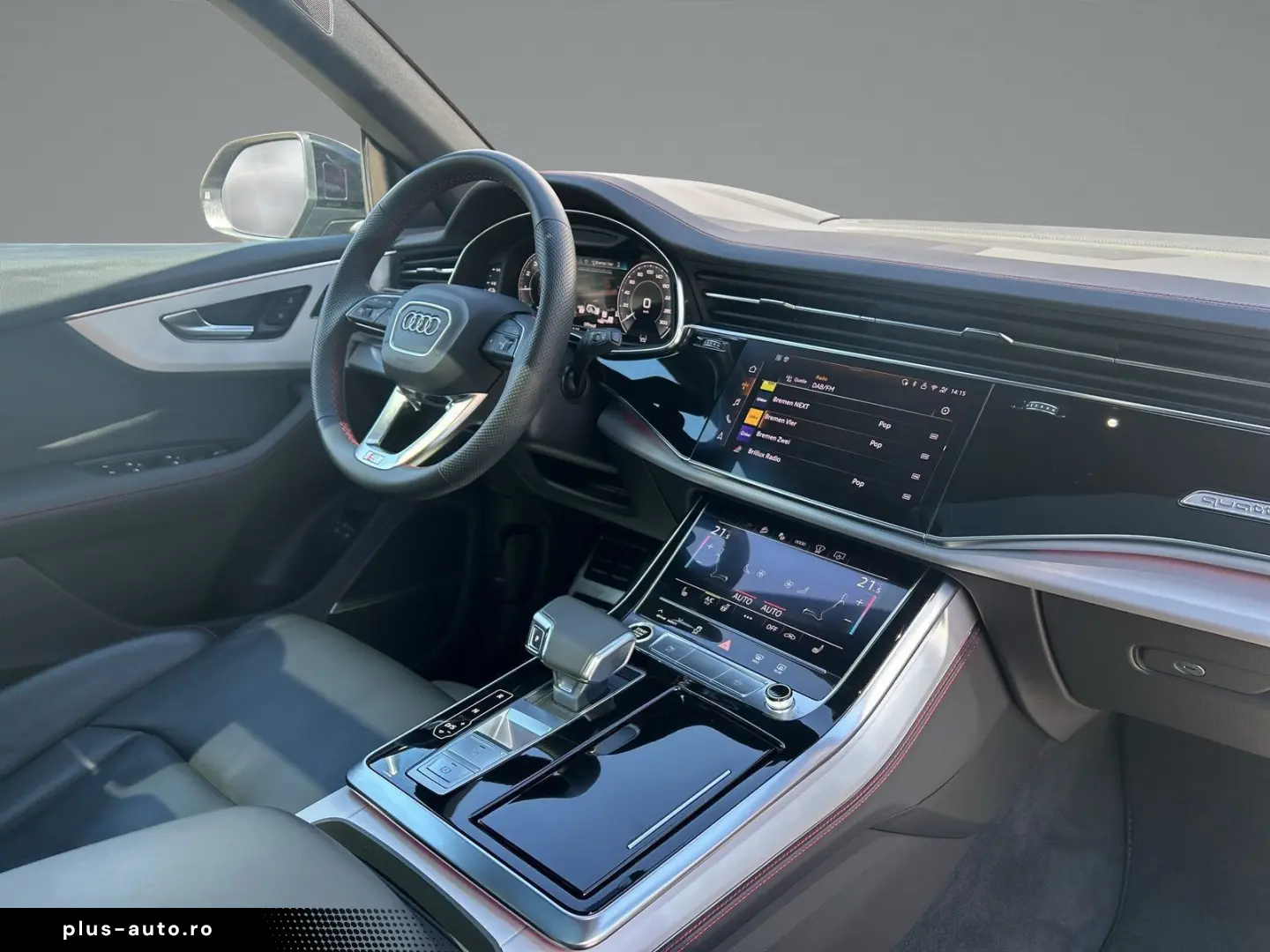 AUDI Q8 55 TFSI e quattro S-LINE MATRIX PANO HUD AHK