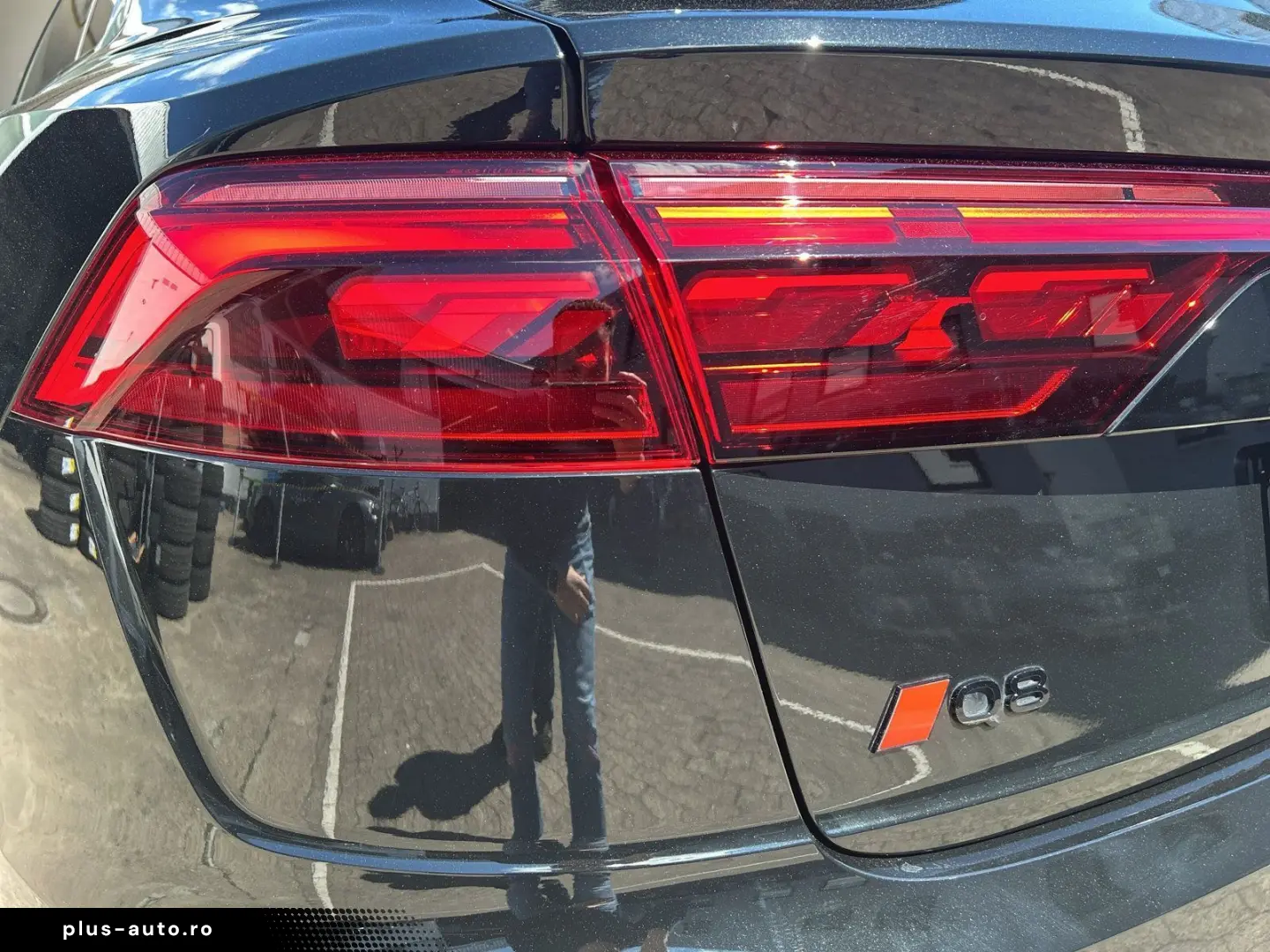 AUDI Q8 55 TFSI e quattro S-LINE MATRIX PANO HUD AHK