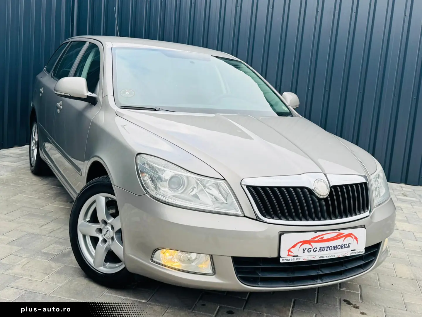 SKODA OCTAVIA II FACELIFT   FAB 11.2009   1.4 BENZINA 122CP