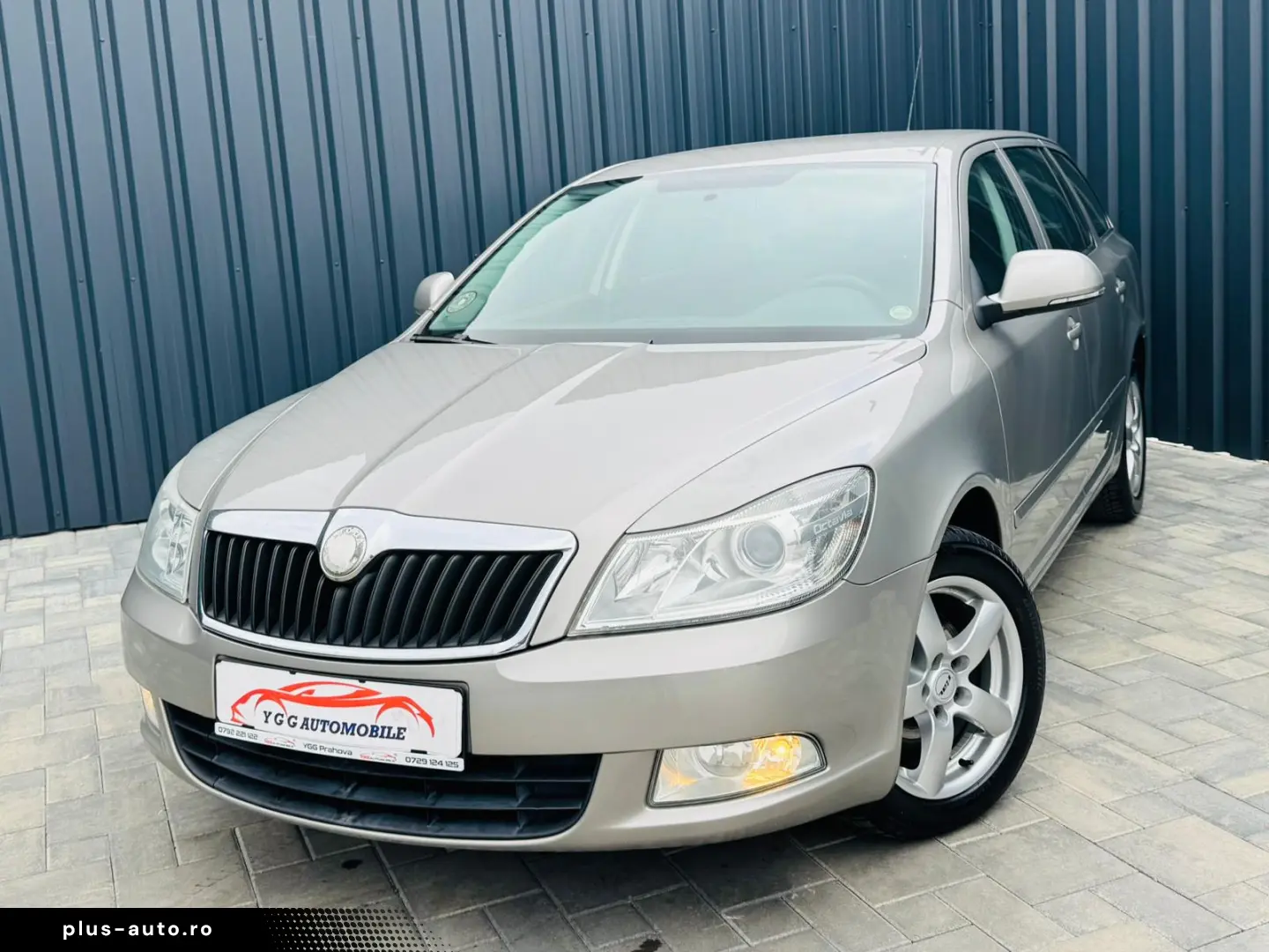 SKODA OCTAVIA II FACELIFT   FAB 11.2009   1.4 BENZINA 122CP