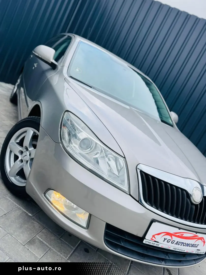 SKODA OCTAVIA II FACELIFT   FAB 11.2009   1.4 BENZINA 122CP