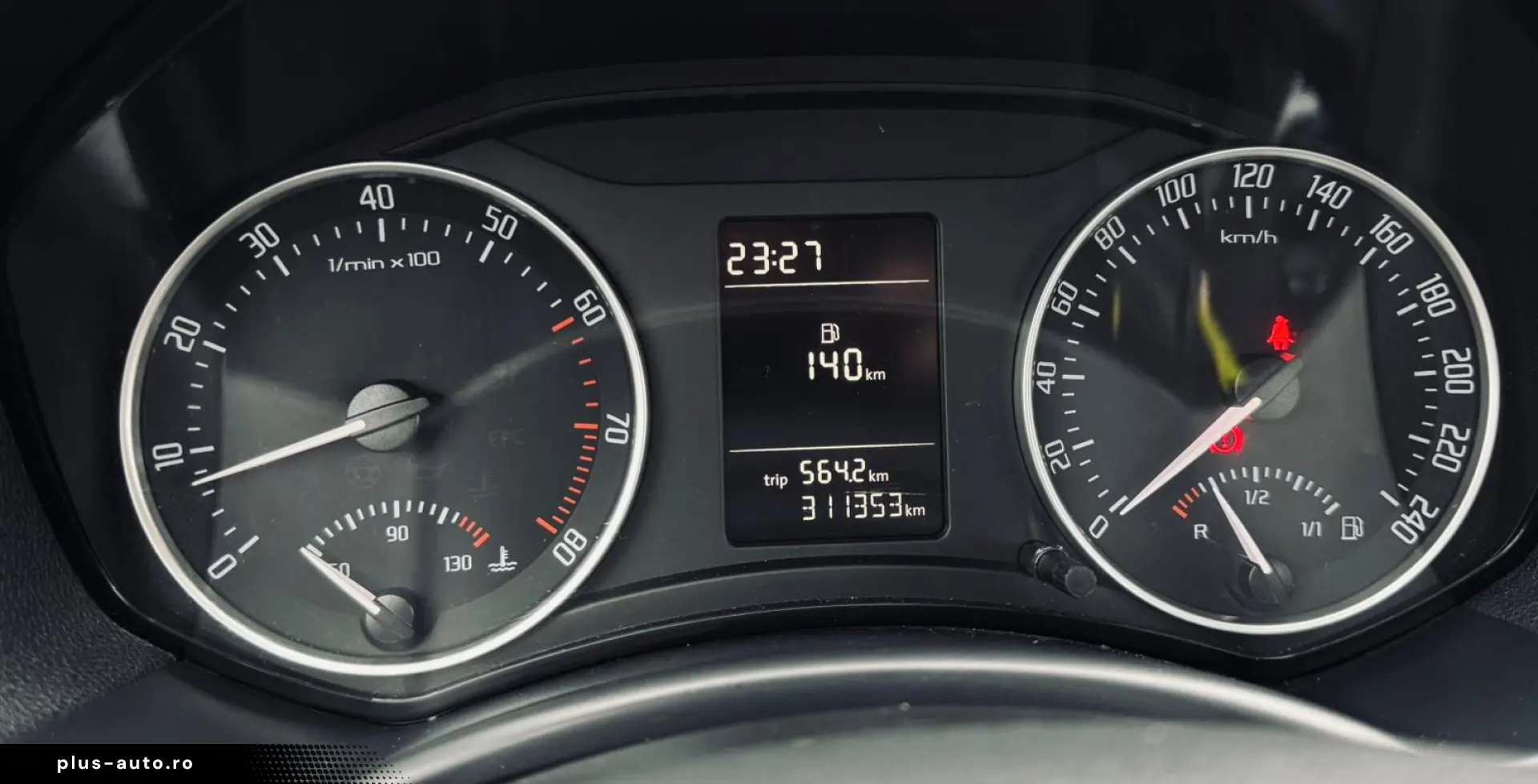 SKODA OCTAVIA II FACELIFT   FAB 11.2009   1.4 BENZINA 122CP