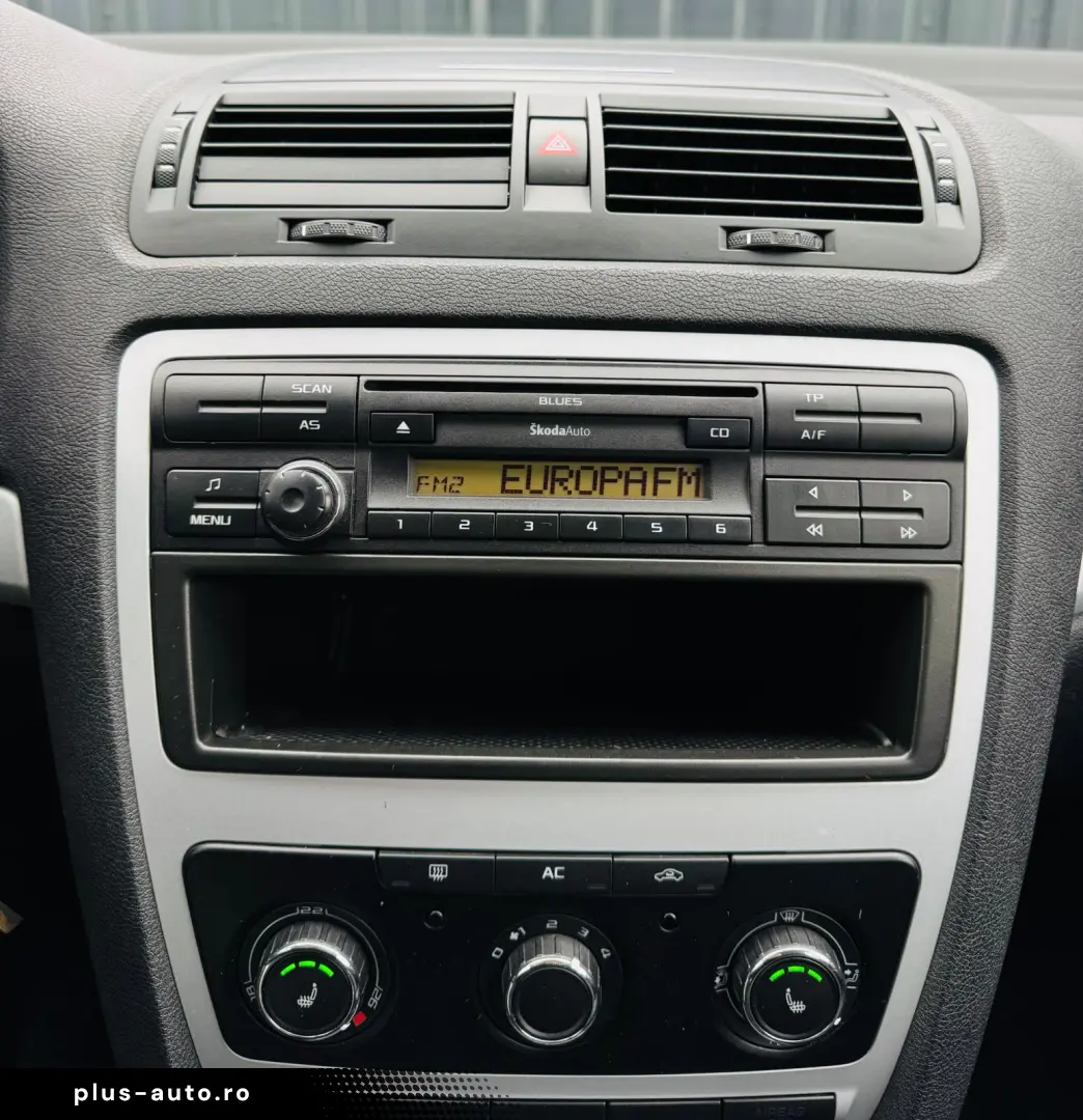 SKODA OCTAVIA II FACELIFT   FAB 11.2009   1.4 BENZINA 122CP