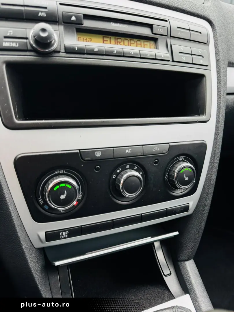 SKODA OCTAVIA II FACELIFT   FAB 11.2009   1.4 BENZINA 122CP