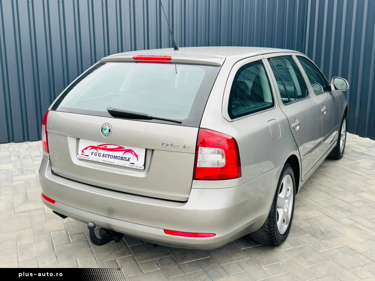 SKODA OCTAVIA II FACELIFT   FAB 11.2009   1.4 BENZINA 122CP