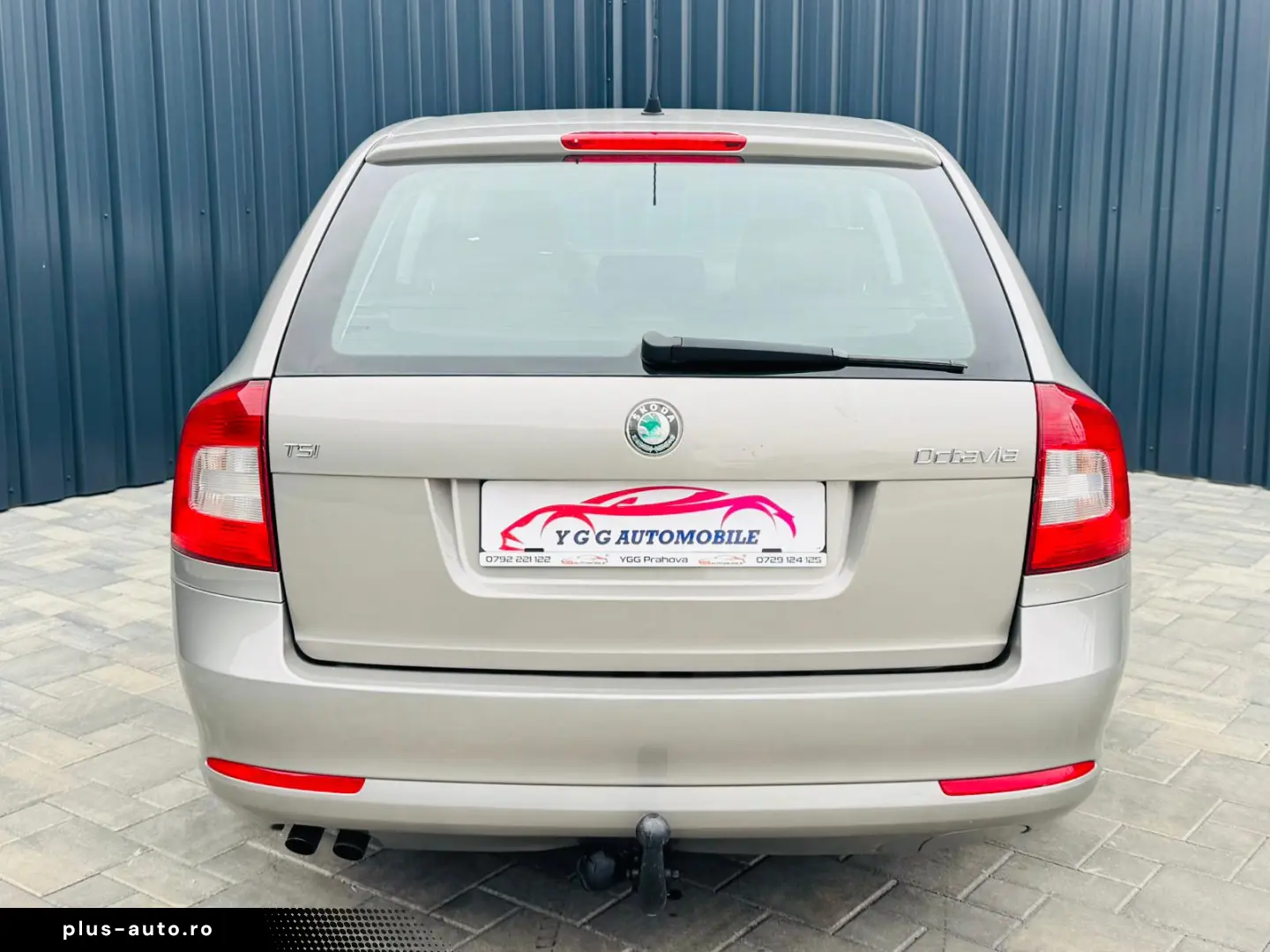 SKODA OCTAVIA II FACELIFT   FAB 11.2009   1.4 BENZINA 122CP