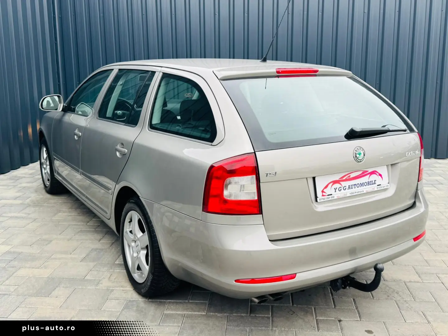 SKODA OCTAVIA II FACELIFT   FAB 11.2009   1.4 BENZINA 122CP