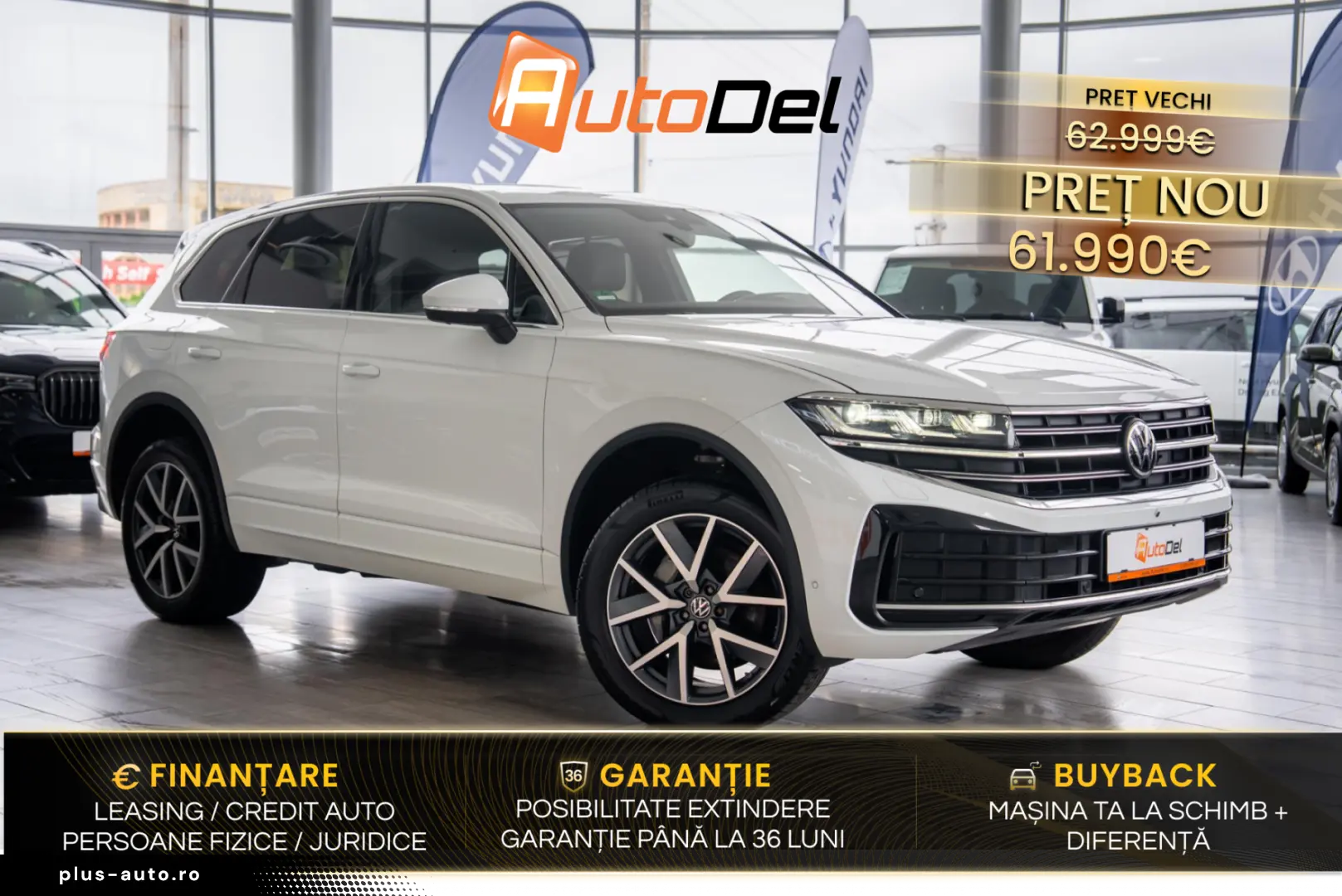 Volkswagen Touareg Elegance