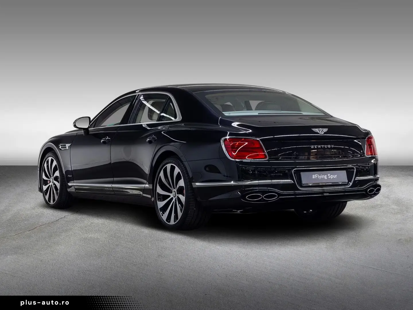 Bentley Flying Spur V8 Azure  Piano Linen Veneer Rotatin