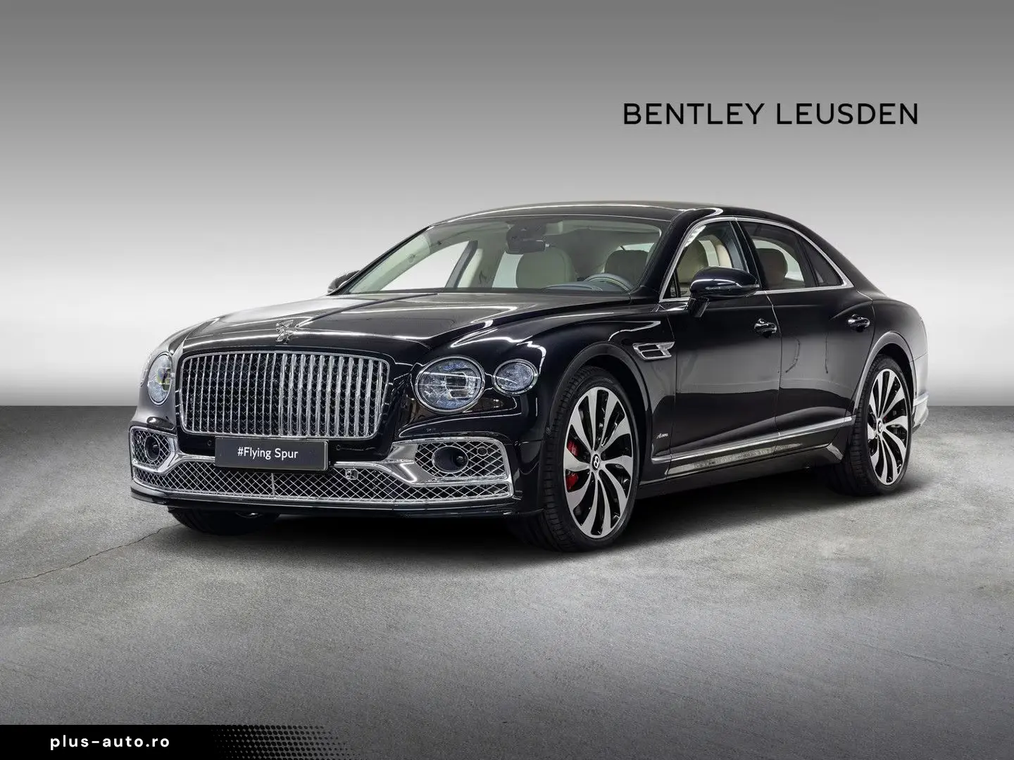 Bentley Flying Spur V8 Azure  Piano Linen Veneer Rotatin
