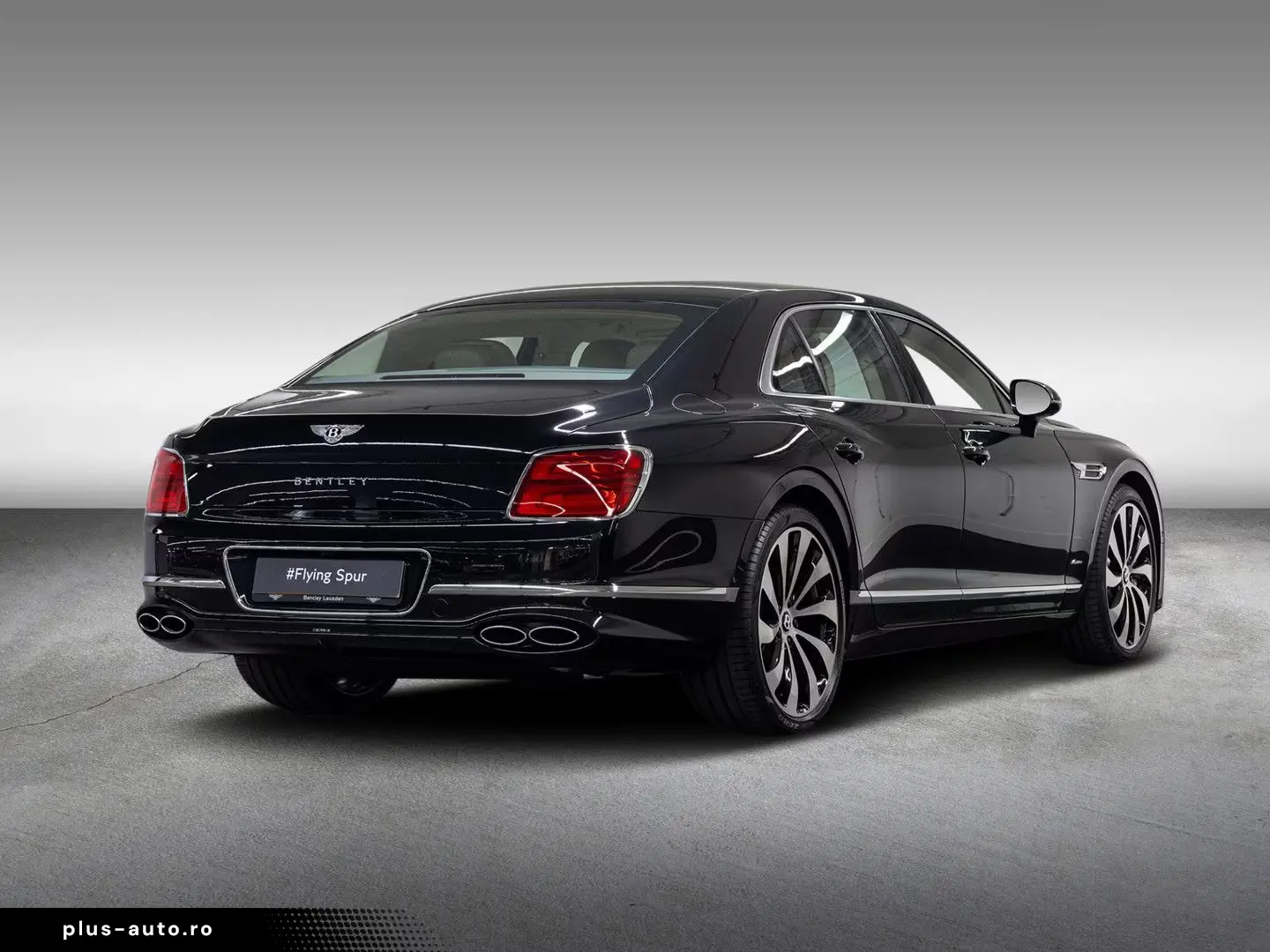 Bentley Flying Spur V8 Azure  Piano Linen Veneer Rotatin