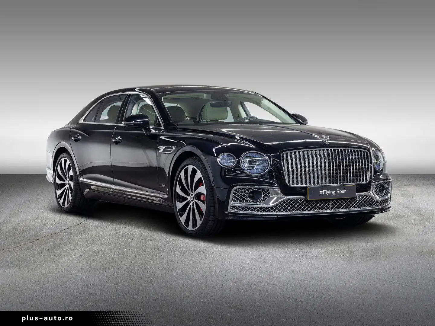 Bentley Flying Spur V8 Azure  Piano Linen Veneer Rotatin